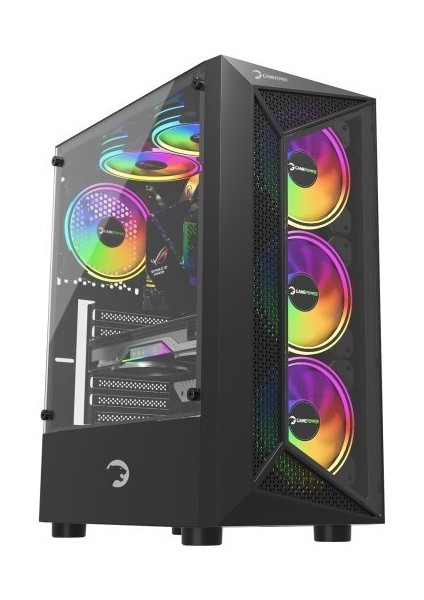 Eclipse 4*120MM A-Rgb Fan Gaming Kasa