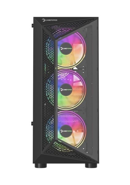 Eclipse 4*120MM A-Rgb Fan Gaming Kasa +80 Gold 700W Psu (Full Modüler)