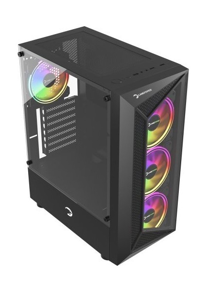 Eclipse 4*120MM A-Rgb Fan Gaming Kasa +80 Gold 700W Psu (Full Modüler)