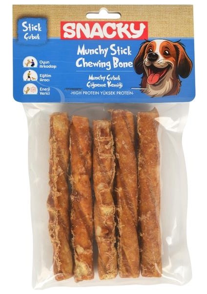 Çıtır Munchy Sığır Etli Tavuklu Köpek Kemiği 13 cm 5 Adet