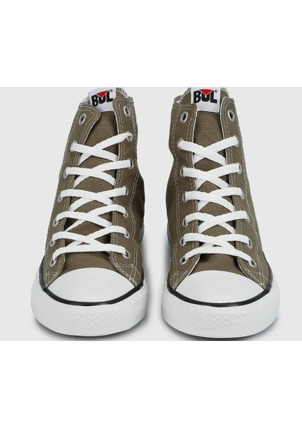 Bulldozer 211902 Unisex Uzun Konçlu Keten Sneaker Spor Ayakkabı modelleri