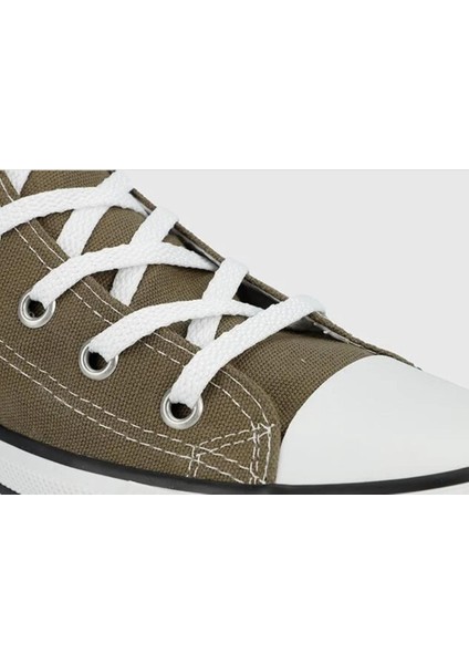 Bulldozer 211902 Unisex Uzun Konçlu Keten Sneaker Spor Ayakkabı fırsatları