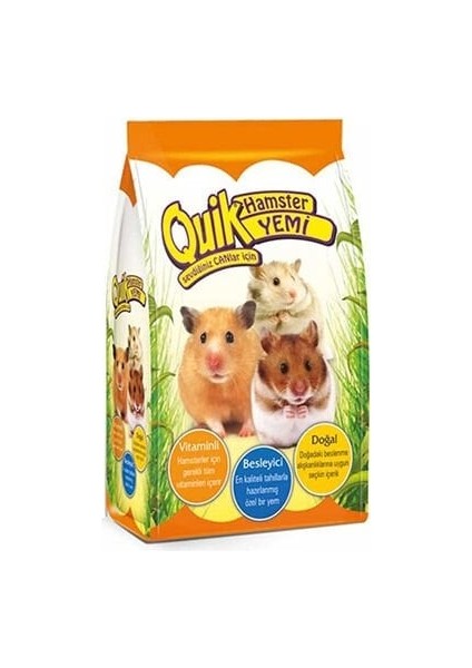 Hamster Kemirgen Yemi 500 gr