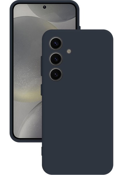 Samsung Galaxy S24 Plus Kılıf Kamera Korumalı Silikon Rubber Arka Kapak