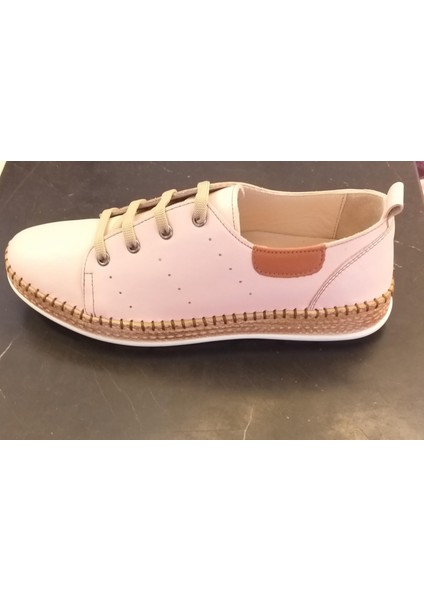 231749 Kadın Hakiki Deri Smart Casual Spor Ayakkabı fırsatları