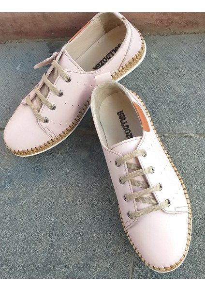 231749 Kadın Hakiki Deri Smart Casual Spor Ayakkabı indirimleri