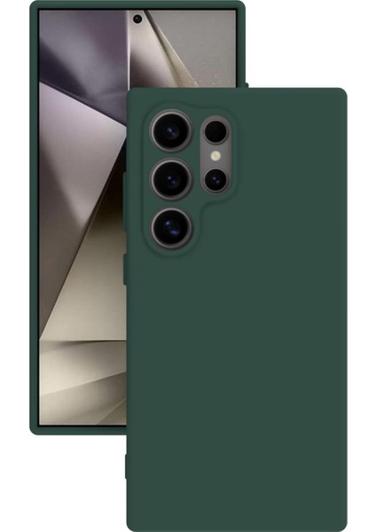 Samsung Galaxy S24 Ultra Kılıf Kamera Korumalı Silikon Rubber Arka Kapak