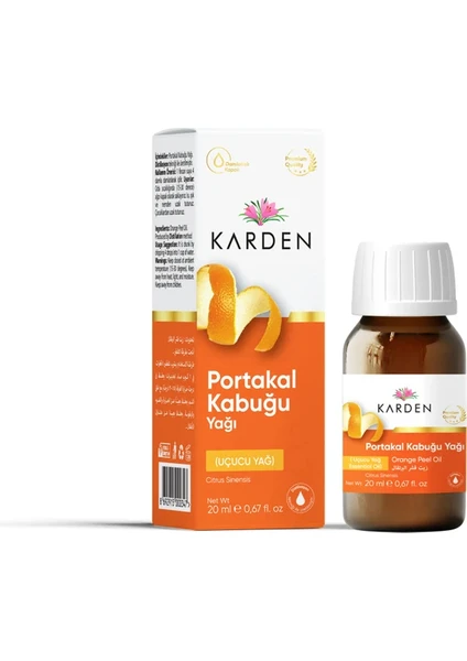 Portakal Kabuğu Yağı 20 ml