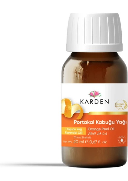 Portakal Kabuğu Yağı 20 ml