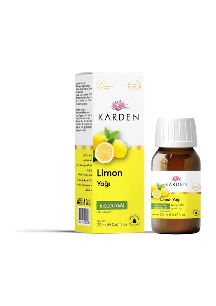 Limon Yağı 20 ml