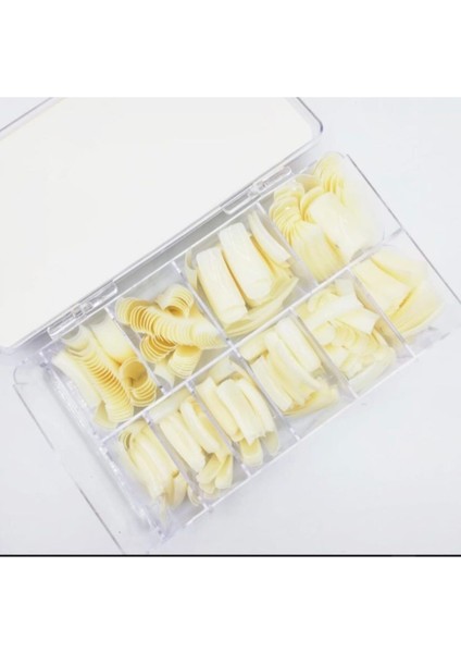 Pro Protez Tırnak Tips 500 Adet Kutu - Naturel