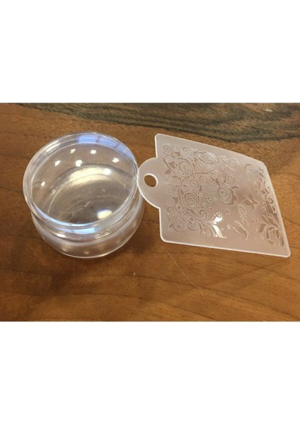 Stampa Silikon Nail Art Slikon