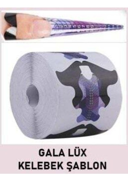 Gala 500 Lü Kelebek Şablon Mor