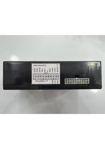 Otobüs Klima Kontrol Paneli Otokar Sultan Doruk
