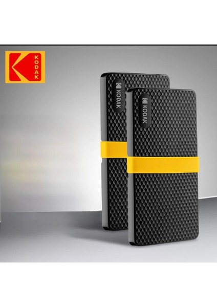 Kodak X200 Taşınabilir Ssd Disk 512GB. Süper Hızlı Yeni Nesil Son Teknoloji