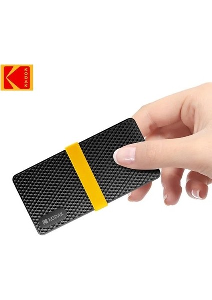 Kodak X200 Taşınabilir Ssd Disk 512GB. Süper Hızlı Yeni Nesil Son Teknoloji