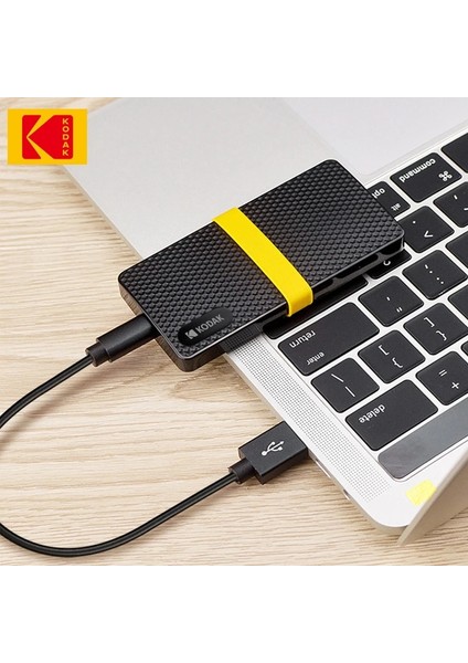 Kodak X200 Taşınabilir Ssd Disk 512GB. Süper Hızlı Yeni Nesil Son Teknoloji