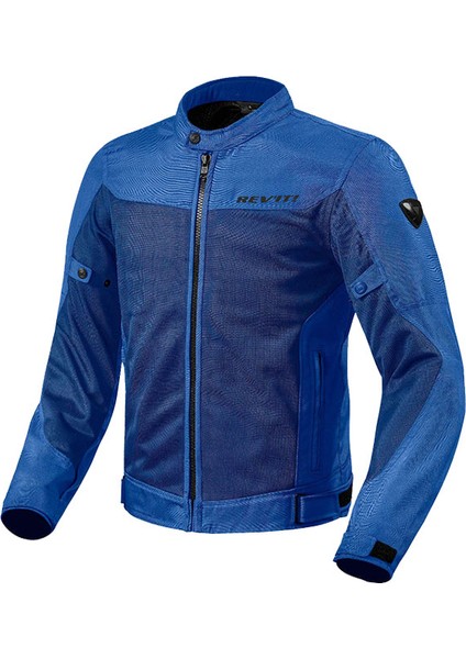 Eclıpse Yazlık Mont CE Onaylı Koruma Özellikleriyle Mavi Polyester Malzeme