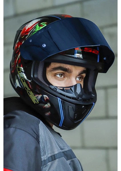 Rapıd 2 Race Happy Dreams Kask (C3)
