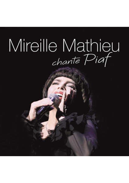 Mireille Mathieu - Chante Piaf - 2LP - Plak