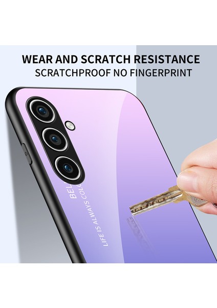 Samsung Galaxy S24+ Temperli Cam+Pc+Tpu Telefon Kapağı (Yurt Dışından) modelleri
