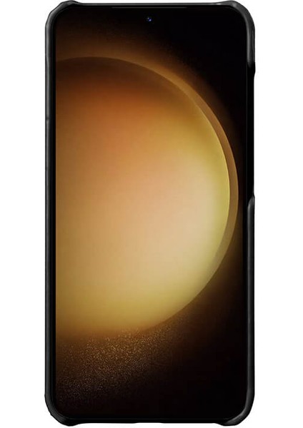Samsung Galaxy S24+ Drop Proof Inek Deri+ Pc Kapağı (Yurt Dışından)