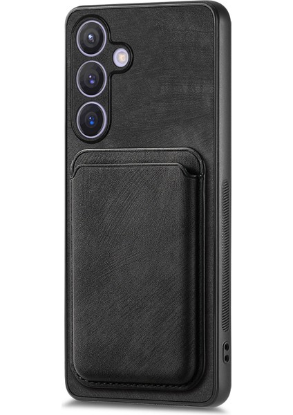 Samsung Galaxy S24+ Söndürülebilir Manyetik Kart Kılıfı Düşüş Kanıtı Telefon Kapağı (Yurt Dışından) fiyatları