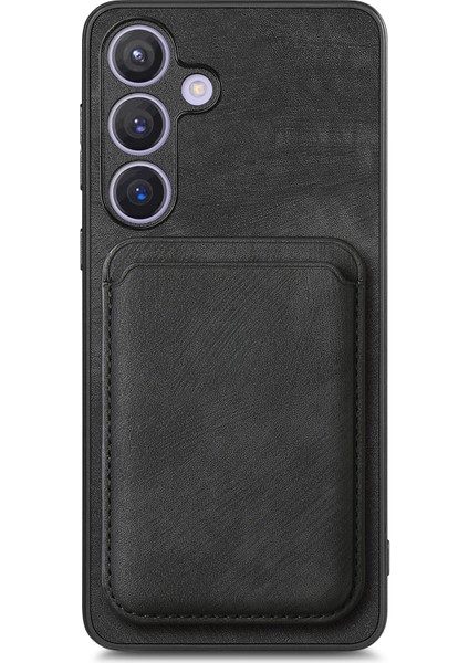 Samsung Galaxy S24+ Söndürülebilir Manyetik Kart Kılıfı Düşüş Kanıtı Telefon Kapağı (Yurt Dışından) modelleri