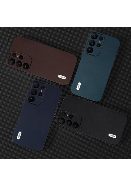 Samsung Galaxy S24 Ultra Damla Koruma Kılıfı Nappa Doku Telefon Kapağı (Yurt Dışından) fiyatları