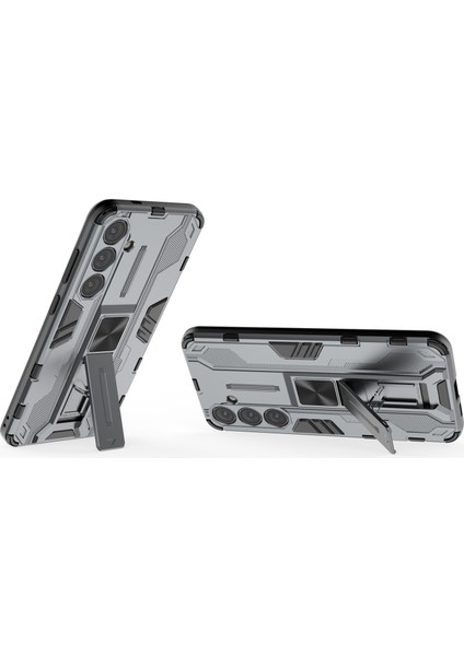 Samsung Galaxy S24+ Kickstand Pc+ Tpu Cep Telefonu Kapağı (Yurt Dışından)