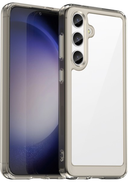 Samsung Galaxy S24+ Tpu + Akrilik Anti-Çizik Telefon Geri Koruyucusu (Yurt Dışından)
