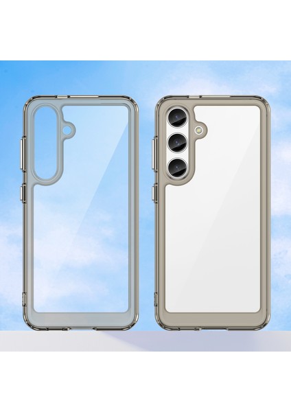 Samsung Galaxy S24+ Tpu + Akrilik Anti-Çizik Telefon Geri Koruyucusu (Yurt Dışından) fiyatları