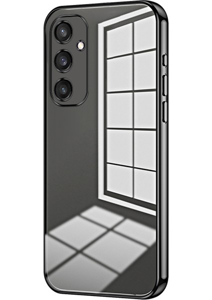 Samsung Galaxy S24+ Elektroklokalı Drop Anti-Drop Tpu Telefon Koruyucusu (Yurt Dışından)