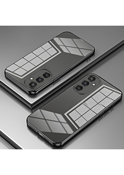 Samsung Galaxy S24+ Elektroklokalı Drop Anti-Drop Tpu Telefon Koruyucusu (Yurt Dışından)