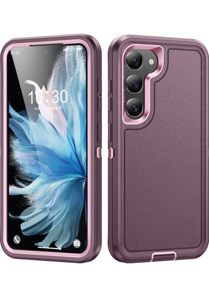 Samsung Galaxy S24+ Üç Katlı Pc+Tpu+Pc Anti-Drop Kapağı (Yurt Dışından)