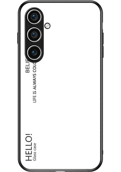 Samsung Galaxy S24+ Temperli Cam+Pc+Tpu Telefon Kapağı (Yurt Dışından)