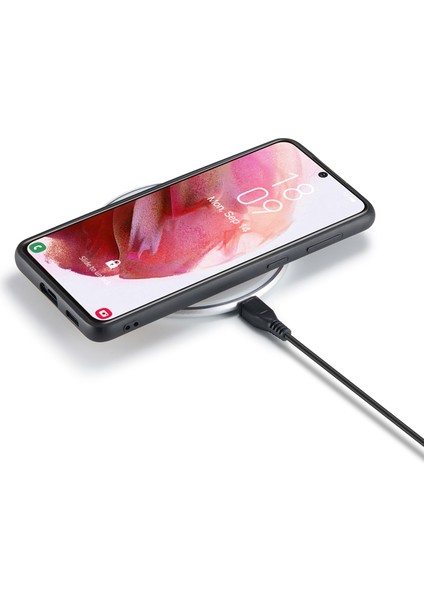 Samsung Galaxy S24+ Çizgiye Karşı Deri Kaplama Telefon Kapağı (Yurt Dışından) fiyatları