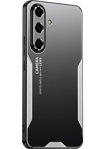 Samsung Galaxy S24+ Alüminyum Alaşım+Tpu+Pc Hava Yastığı Koruma Kılıfı (Yurt Dışından)