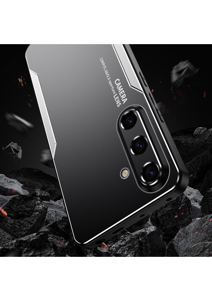 Samsung Galaxy S24+ Alüminyum Alaşım+Tpu+Pc Hava Yastığı Koruma Kılıfı (Yurt Dışından) fiyatları