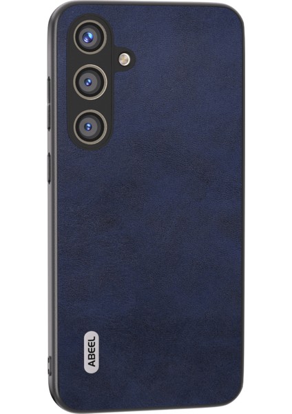 Samsung Galaxy S24+ Cowhide Doku Şok Geçirmez Koruyucu Telefon Kapağı (Yurt Dışından)