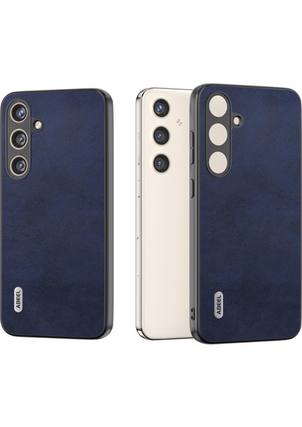Samsung Galaxy S24+ Cowhide Doku Şok Geçirmez Koruyucu Telefon Kapağı (Yurt Dışından)