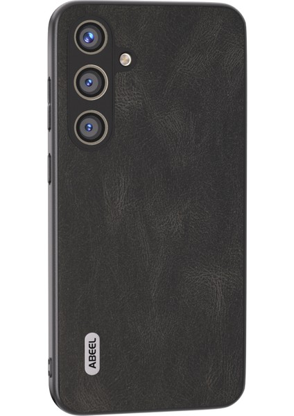 Samsung Galaxy S24+ Vintage Style Pu Deri Kaplamalı Pc Telefon Kapağı (Yurt Dışından)
