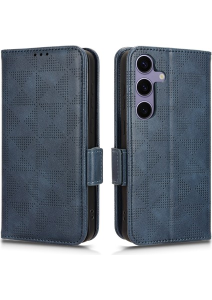 Samsung Galaxy S24+ Anti-Drop Cüzdanı Pu Deri Kapağı (Yurt Dışından)