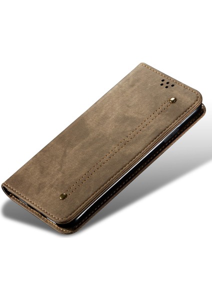 Samsung Galaxy S24+ Flip Stand Cüzdan Pu Deri Cep Telefonu Kapağı (Yurt Dışından)