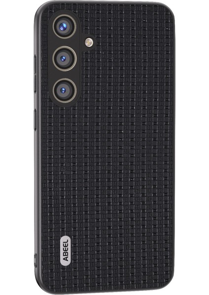 Samsung Galaxy S24+ Inek Deri Deri Telefon Kapağı Anti-Kayma (Yurt Dışından)