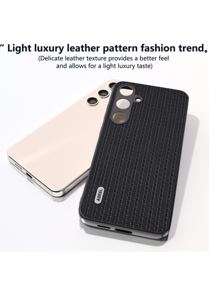 Samsung Galaxy S24+ Inek Deri Deri Telefon Kapağı Anti-Kayma (Yurt Dışından) indirimleri