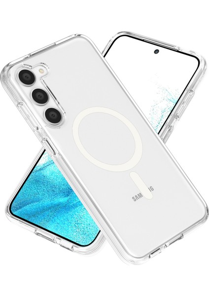 Samsung Galaxy S24+ Manyetik Kılıf Slim-Fit Sert Pc Yumuşak Tpu Koruyucu Arka Kabuk (Yurt Dışından) fırsatları