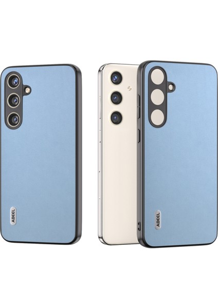 Samsung Galaxy S24+ Pu Deri+Pc+Tpu Arka Kapak Damla Koruması (Yurt Dışından)