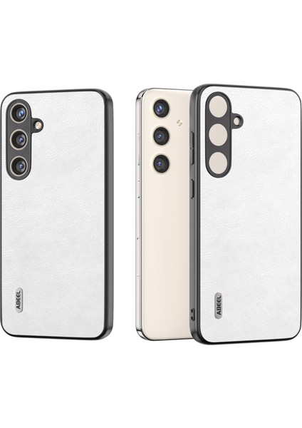 Samsung Galaxy S24+ Çizgiye Karşı Karşıtı Kapak Pu Deri Telefon Kılıfı Litchi Doku (Yurt Dışından) fiyatları