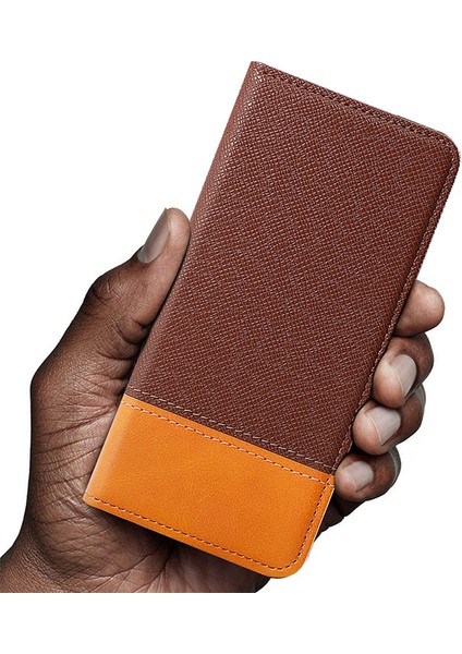 Samsung Galaxy S24+ Cep Telefonu Stand Pu Deri Kapak Renk Cüzdanı (Yurt Dışından) indirimleri